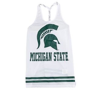 MICHIGAN STATE UNIVERSITY Tank Jersey Spartans
